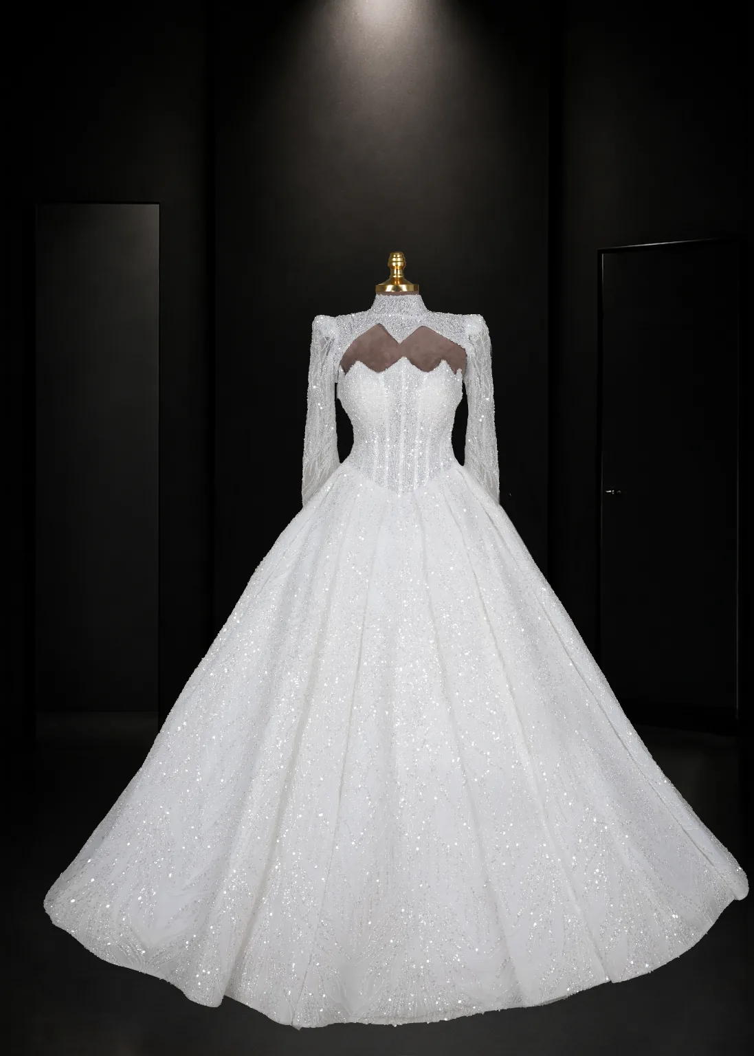 Bridal dress