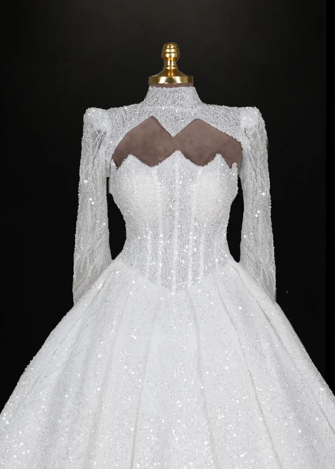 Bridal dress