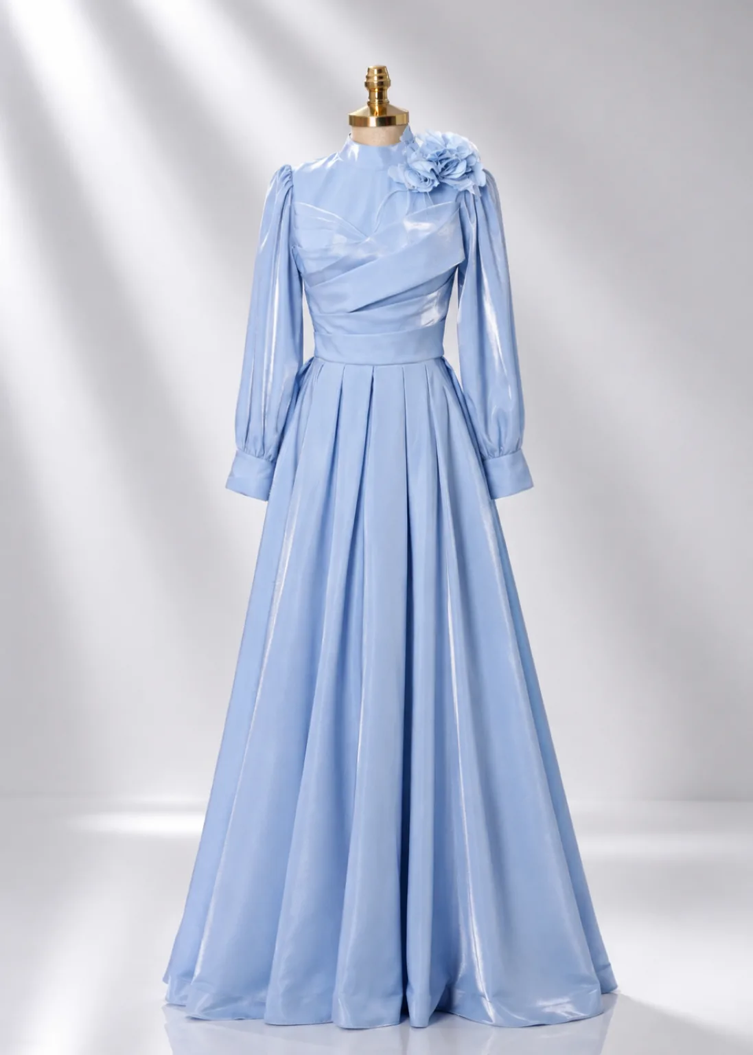 blue