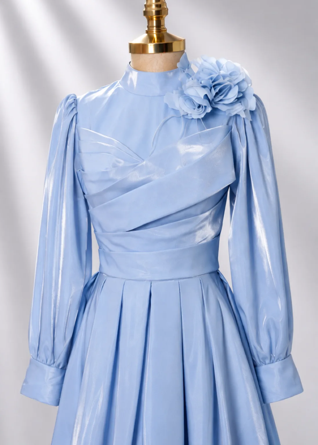 blue